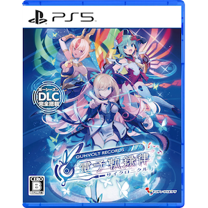 �C���e�B�E�N���G�C�c�b�yPS5�zGUNVOLT RECORDS �d�q�O�^���@�ʏ�ŁbELJM-30381 PS5 ��ݳޫ��ں��� ³�ޮ�