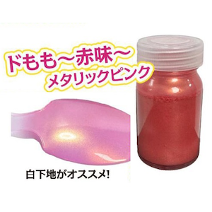 もけんちゅTV×ガイアノーツ｜ドももメタリックピンク 赤味 15ml【30269】｜GN 30269 ﾄﾞﾓﾓﾒﾀﾘｯｸﾋﾟﾝｸ