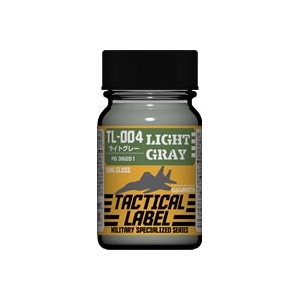 �K�C�A�m�[�c�bTACTICAL LABEL TL-004 ���C�g�O���[ FS36251�y31024�z�bGN TL-004 ײĸ�ڰFS36251