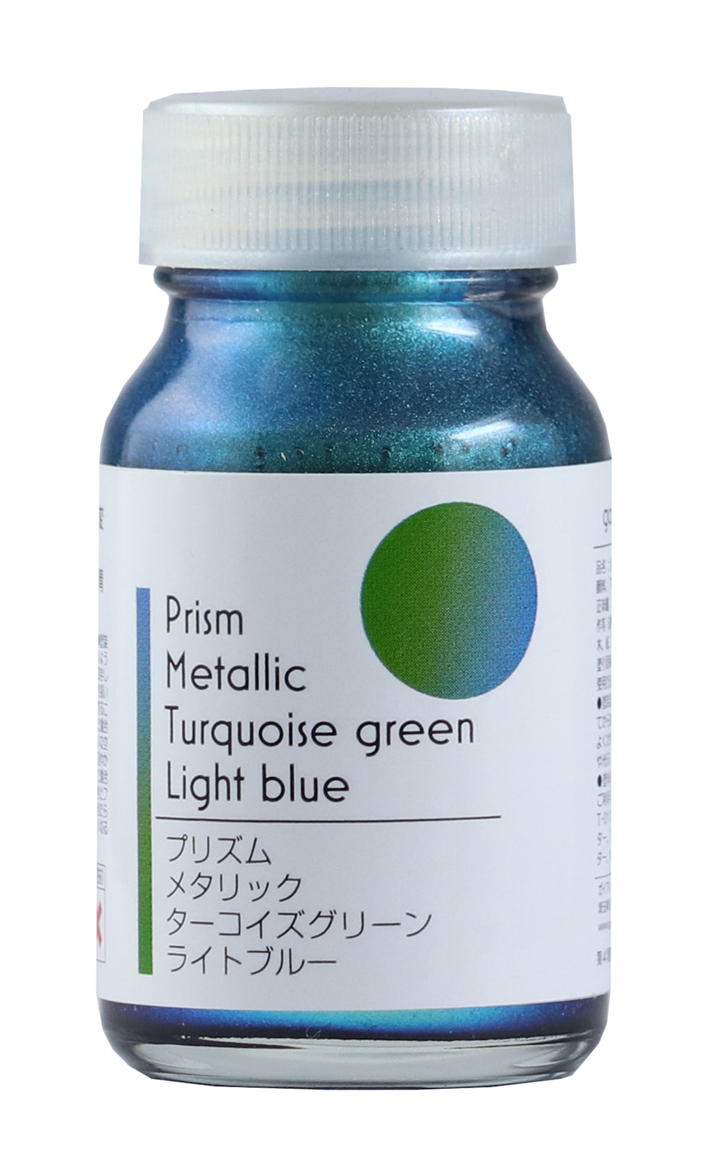 ガイアノーツ 31221 プリズムメタリック ターコイズグリーンライトブルー 30ml