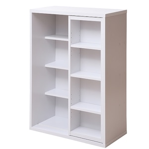 JK-PLAN(�W�F�C�P�C�E�v����)�b6BOX�V���[�Y�X���C�h���I(�z���C�g)�bFR-049-WH