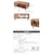 JK-PLAN(�W�F�C�P�C�E�v����)�bPico series TV Rack(��80cm�E�u���E��)�e���r���b�N�bFAP-0004-BR