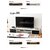 JK-PLAN(�W�F�C�P�C�E�v����)�b�g�����e���r�䃍�[�^�C�v(�u���E���E�����o���~�K���X��)���C�h�e���r�{�[�h�bFTV-LOWSET-GDBR