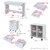 JK-PLAN(�W�F�C�P�C�E�v����)�b�f�X�N3�_�Z�b�g(�z���C�g)�bSGT-0126-WH