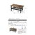 JK-PLAN(�W�F�C�P�C�E�v����)�b�C���_�X�g���A�����r���O�e�[�u��(�u���b�N/�u���E��)�bKKS-0018-BKBR