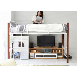 JK-PLAN(�W�F�C�P�C�E�v����)�b�V�R�؋r�p�C�v�x�b�h �n�C�^�C�v(�z���C�g/�u���E���E��102.5�~���s209�~����140.5cm)�bIRI-1042SET-WHBR