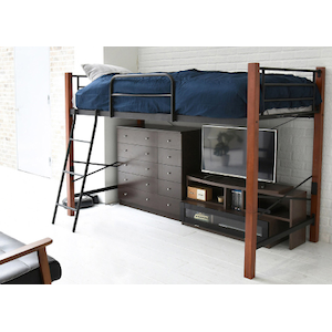 JK-PLAN(�W�F�C�P�C�E�v����)�b�V�R�؋r�p�C�v�x�b�h �n�C�^�C�v(�u���b�N/�u���E���E��102.5�~���s209�~����140.5cm)�bIRI-1042SET-BKBR