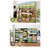 JK-PLAN(�W�F�C�P�C�E�v����)�b1cm�s�b�`���ɖ{���[���b�N90��(�z���C�g)�bFRM-0009-WH