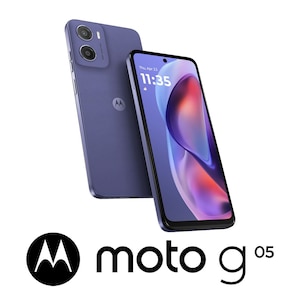 Motorola（モトローラ）｜moto g05（8GB/128GB）- フレッシュラベンダー｜PB6N0002JP(MOTOG05)