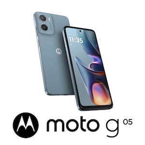 Motorola（モトローラ）｜moto g05（8GB/128GB）- ミスティブルー｜PB6N0003JP(MOTOG05)
