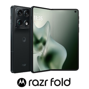 Motorola�i���g���[���j�bmotorola razr fold�i12GB/256GB�j�| �u���b�P���h�u���[�iSIM�t���[�Łj�bPBAX0070JP