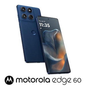 Motorola�i���g���[���j�bmotorola edge 60�i8GB/128GB�j- �W�u�����^���V�[�l�C�r�[�iSIM�t���[�Łj�bPBAJ0003JP