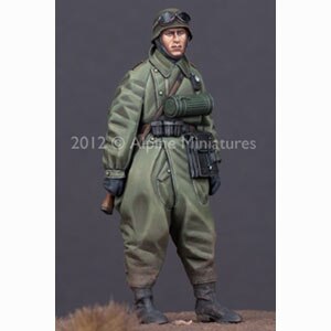 1/35 ドイツ モーターサイクル兵【APM35143】