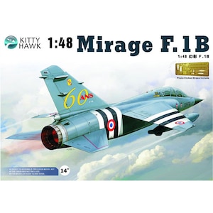 �L�e�B�z�[�N���f���b1/48 �~���[�W�� F1-B �퓬�@�yKH80112�z�bKH80112 �װ�ޭ F1B