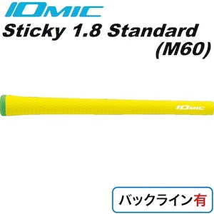 �C�I�~�b�N�b�S���t�O���b�v Sticky 1.8 �X�^���_�[�h �o�b�N���C���L�i�������C�G���[�j�bST1.8-LYW-60