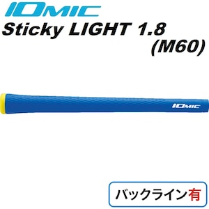 �C�I�~�b�N�b�S���t�O���b�v Sticky 1.8 Sticky LIGHT 43g �o�b�N���C���L�i�u���[�j�bSL-43-BL