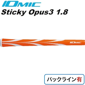 �C�I�~�b�N�b�S���t�O���b�v Sticky Opus3 1.8 �o�b�N���C���L�i�I�����W�j�bOP3-18-OR
