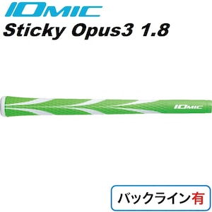 �C�I�~�b�N�b�S���t�O���b�v Sticky Opus3 1.8 �o�b�N���C���L�i�O���[���j�bOP3-18-GR