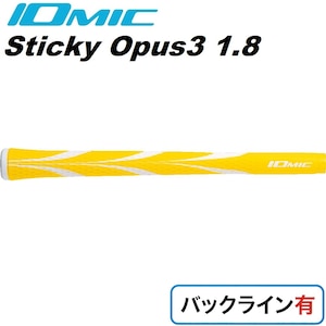 �C�I�~�b�N�b�S���t�O���b�v Sticky Opus3 1.8 �o�b�N���C���L�i�C�G���[�j�bOP3-18-YW