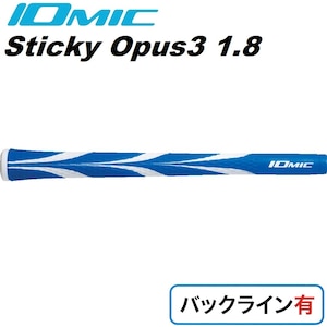 �C�I�~�b�N�b�S���t�O���b�v Sticky Opus3 1.8 �o�b�N���C���L�i�u���[�j�bOP3-18-BL