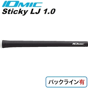 �C�I�~�b�N�b�S���t�O���b�v Sticky LJ1.0 �o�b�N���C���L�i�u���b�N�j�bS-LADY-BK