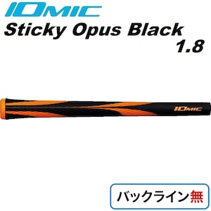 �C�I�~�b�N�b�S���t�O���b�v Sticky Opus Black 1.8 �o�b�N���C�����i�I�����W�j�bS-O-B-OR-N