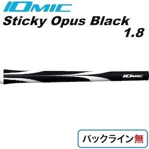 �C�I�~�b�N�b�S���t�O���b�v Sticky Opus Black 1.8 �o�b�N���C�����i�z���C�g�j�bS-O-B-WT-N