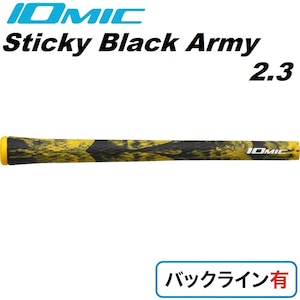 �C�I�~�b�N�b�S���t�O���b�v Sticky Black Army 2.3 �o�b�N���C���L�i�A�[�~�[�C�G���[�j�bB-ARMY23-YW