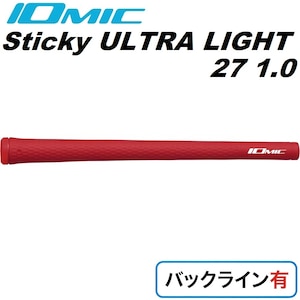 �C�I�~�b�N�b�S���t�O���b�v Sticky ULTRA LIGHT 27 1.0 �o�b�N���C���L�i�R�[�������b�h�j�bUL-27-CRD