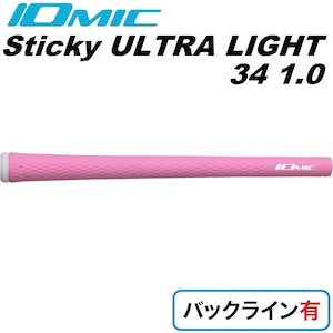 �C�I�~�b�N�b�S���t�O���b�v Sticky ULTRA LIGHT 34 1.0 �o�b�N���C���L�i�~���L�[�s���N�j�bUL-34-MPK