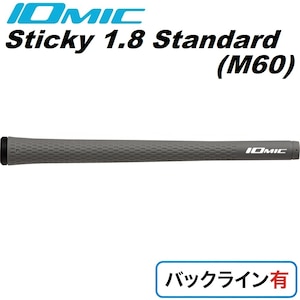 �C�I�~�b�N�b�S���t�O���b�v Sticky 1.8 �X�^���_�[�h �o�b�N���C���L�i�v���`�i���O���[�j�bST1.8-PGY-60