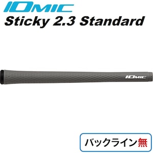 �C�I�~�b�N�b�S���t�O���b�v Sticky 2.3 �X�^���_�[�h �o�b�N���C�����i�v���`�i���O���[�j�bS23-PGY-N