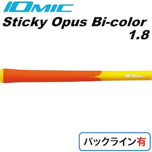 �C�I�~�b�N�b�S���t�O���b�v sticky Opus Bi-color1.8 �o�b�N���C���L�i�I�����W�~�C�G���[�j�bBI-C-OR