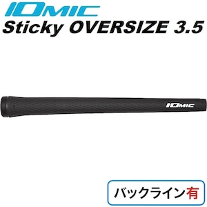 �C�I�~�b�N�b�S���t�O���b�v Sticky OVERSIZE 3.5 �o�b�N���C���L�i�u���b�N�j�bOS35BK