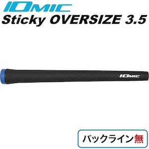 �C�I�~�b�N�b�S���t�O���b�v Sticky OVERSIZE 3.5 �o�b�N���C�����i�u���[�j�bOS35BL-N