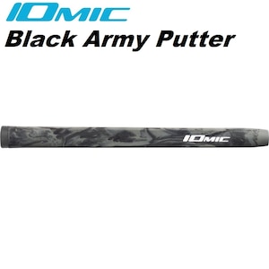�C�I�~�b�N�b�S���t�O���b�v Putter Grip Black Army�i�A�[�~�[�v���`�i���O���[�j�bPT-B-ARMY-PGY