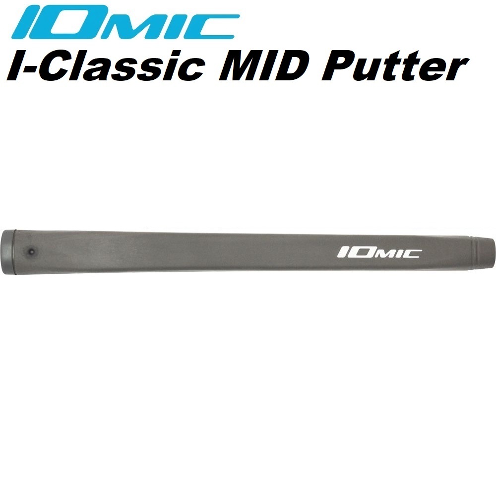 ゴルフグリップ I-Classic Putter MID（ブラック） | イオミック | PT
