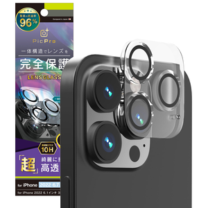Simplism(�V���v���Y��)�biPhone 14 Pro Max�p �����Y�ی�K���X�t�B���� PicPro �X�[�p�[�N���A�bTR-IP22L3-LCA-ARCC