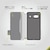 Simplism(�V���v���Y��)�bGoogle Pixel 7a�p [FlipNote] �ϏՌ��t���b�v�m�[�g�P�[�X�i�X���[�X�u���b�N�j�bTR-PX237A-FN-SMBK