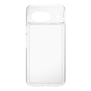 トリニティ｜Google Pixel 8用 [Turtle Solid] 超精密設計 ハイブリッドケース（クリア）｜TR-PX238-TTSL-CL