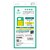 トリニティ｜Google Pixel 8用 [Turtle Solid] 超精密設計 ハイブリッドケース（クリア）｜TR-PX238-TTSL-CL