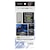 Simplism(�V���v���Y��)�bGoogle Pixel 8a�p �u���[���C�g�ጸ ��ʕی�t�B���� �ʒu�s�^ ����bTR-PX248A-PFI-BCCC