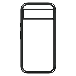 Simplism(�V���v���Y��)�bGoogle Pixel 8a�p [GRAV] �Ռ��z�� �n�C�u���b�h�P�[�X�i�u���b�N�j�bTR-PX248A-GR-CLBK
