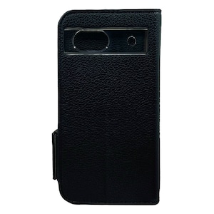 Simplism(�V���v���Y��)�bGoogle Pixel 8a�p [FlipNote] �ϏՌ��t���b�v�m�[�g�P�[�X�i�u���b�N�j�bTR-PX248A-FN-SHBK