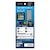 Simplism(�V���v���Y��)�bXperia 10 VI�iSO-52E�j/10 V�iSO-52D/SOG11/SoftBank�j�p ���F���Ȃ��u���[���C�g�ጸ ��ʕی십���K���X ����bTR-XP245-GL-B3CC