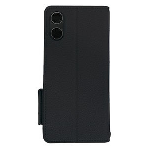 Simplism(�V���v���Y��)�bXperia 10 VI�iSO-52E�j�p [FlipNote] �ϏՌ��t���b�v�m�[�g�P�[�X�i�u���b�N�j�bTR-XP245-FN-SHBK