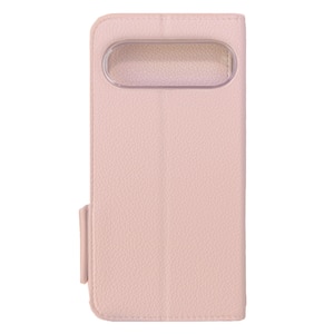 Simplism(�V���v���Y��)�bGoogle Pixel 9 / 9 Pro�p [FlipNote] �ϏՌ��t���b�v�m�[�g�P�[�X�i�s���N�j�bTR-PX249-FN-SHPK
