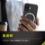 Simplism(�V���v���Y��)�biPhone 16�p [Turtle] MagSafe�Ή� �n�C�u���b�h�N���A�P�[�X�i�u���b�N�����O�j�bTR-IP24M2-TTMS-CLBK