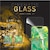 Simplism(�V���v���Y��)�biPhone 16 Pro�p [Cinematic Glass] �P�[�X�Ƃ̑������Q �E���g���N���A �S�����K���X ��ʕی십���K���X ����bTR-IP24M3-GLS-GO2ARC