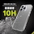 Simplism(�V���v���Y��)�biPhone 16 Pro Max�p [GLASSICA Solid] �������݌v �w�ʃK���X�P�[�X�i�N���A�j�bTR-IP24L3-CGSL-PCCCL